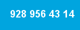 928 956 43 14